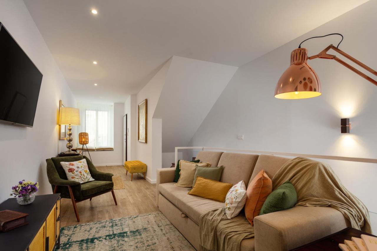 Stupendo- Two Rooms, Patio With Refreshing Pond-Center-Air Conditioning-Free Park Lissabon Exterior foto