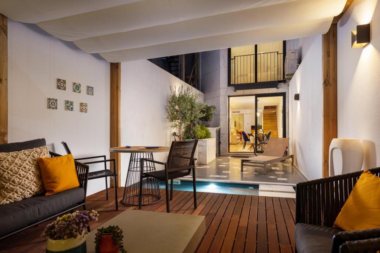 Stupendo- Two Rooms, Patio With Refreshing Pond-Center-Air Conditioning-Free Park Lissabon Exterior foto