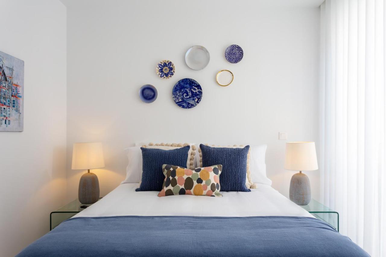 Stupendo- Two Rooms, Patio With Refreshing Pond-Center-Air Conditioning-Free Park Lissabon Exterior foto