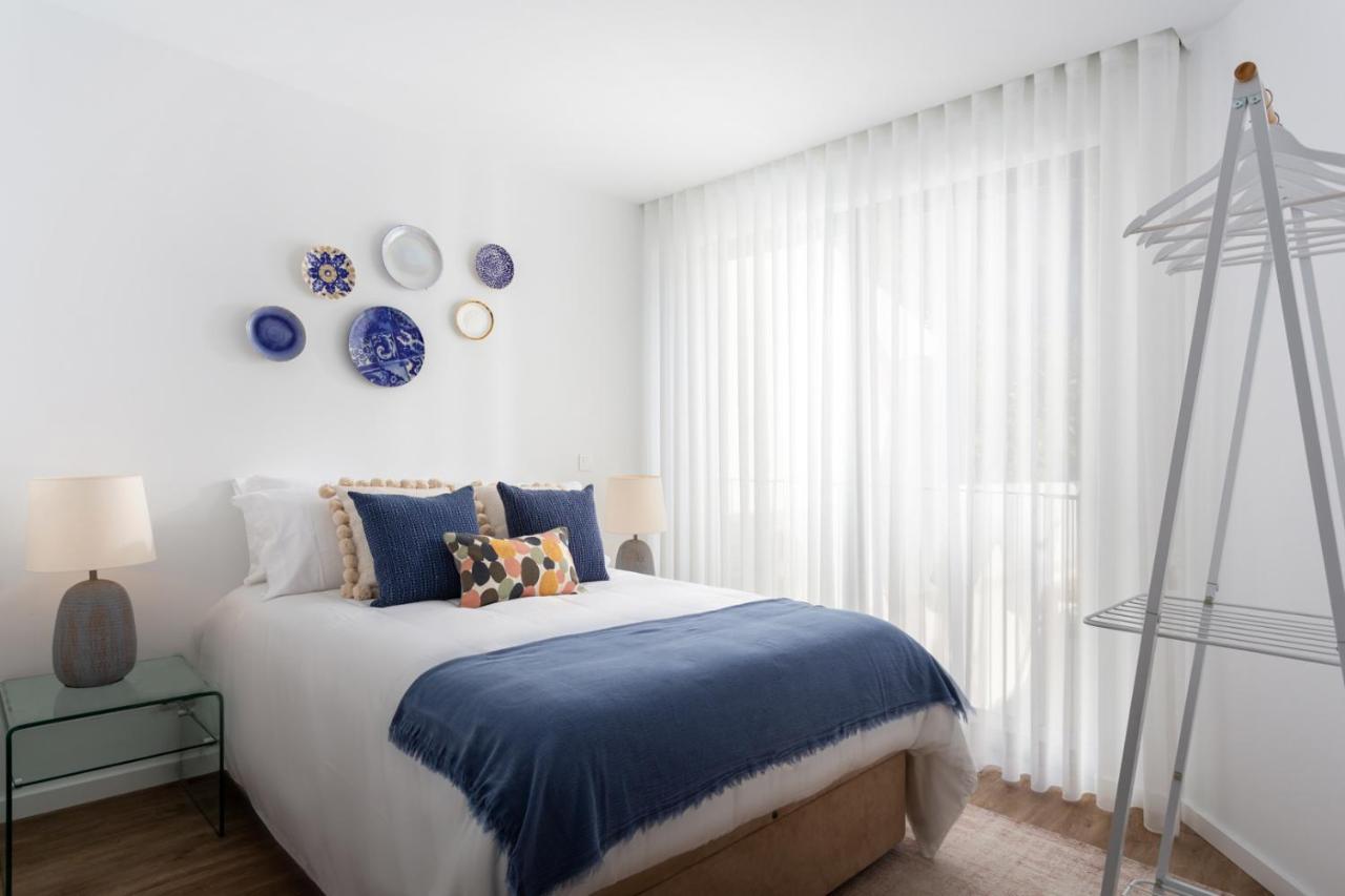 Stupendo- Two Rooms, Patio With Refreshing Pond-Center-Air Conditioning-Free Park Lissabon Exterior foto