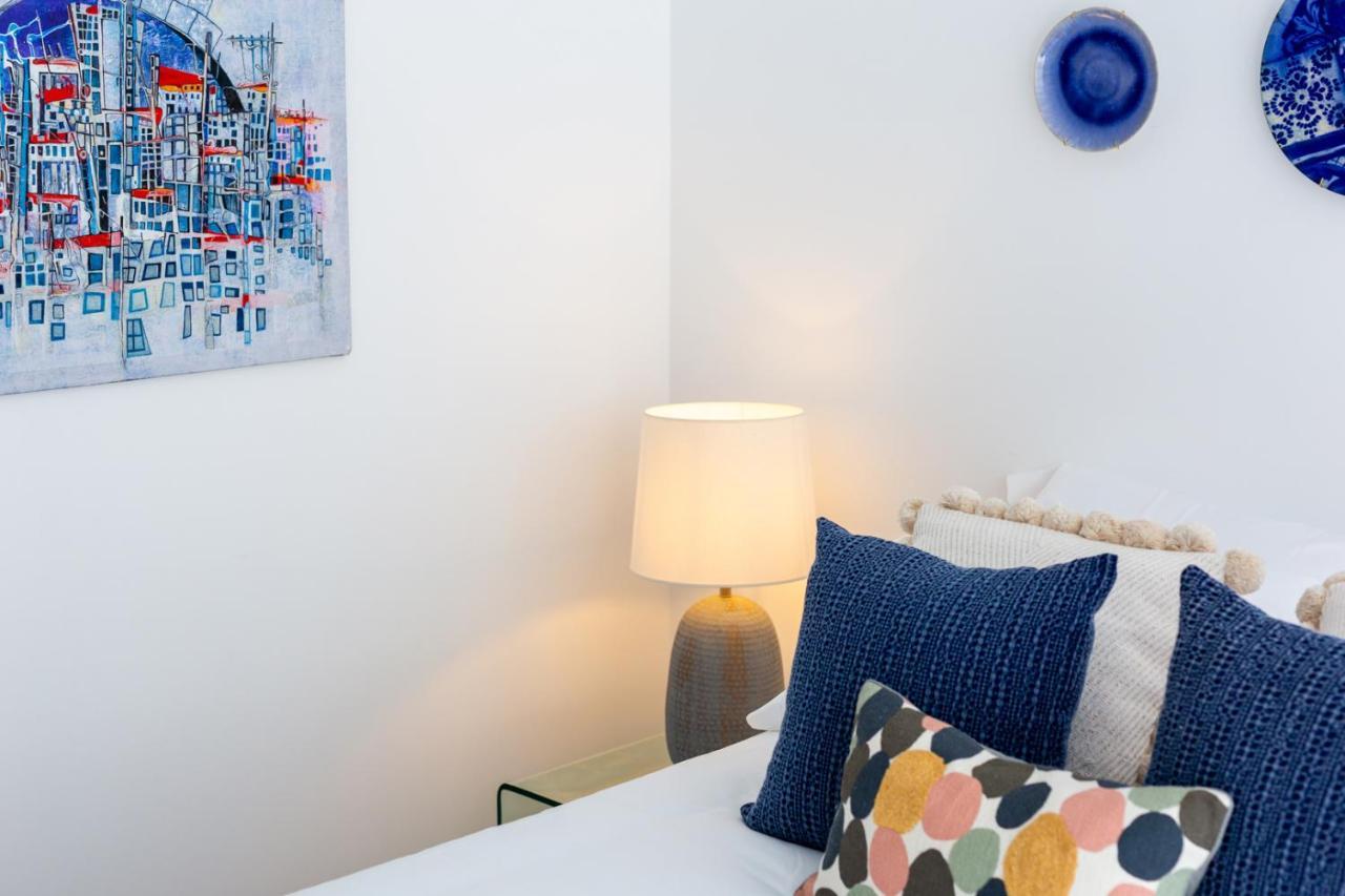 Stupendo- Two Rooms, Patio With Refreshing Pond-Center-Air Conditioning-Free Park Lissabon Exterior foto