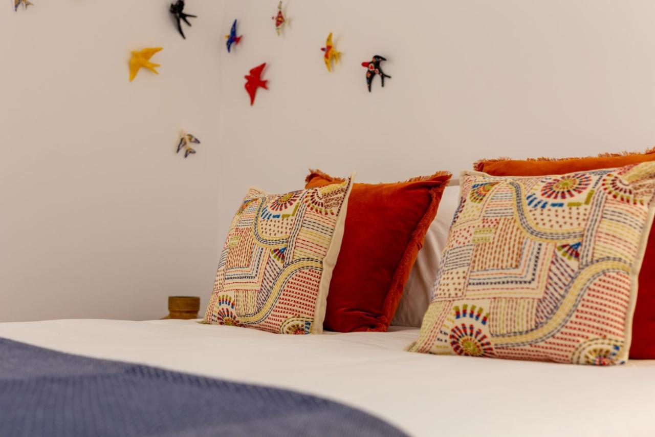 Stupendo- Two Rooms, Patio With Refreshing Pond-Center-Air Conditioning-Free Park Lissabon Exterior foto