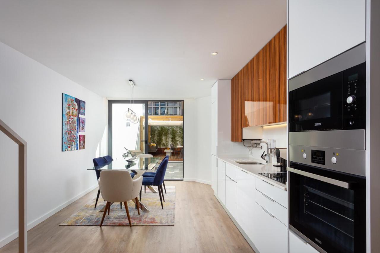 Stupendo- Two Rooms, Patio With Refreshing Pond-Center-Air Conditioning-Free Park Lissabon Exterior foto