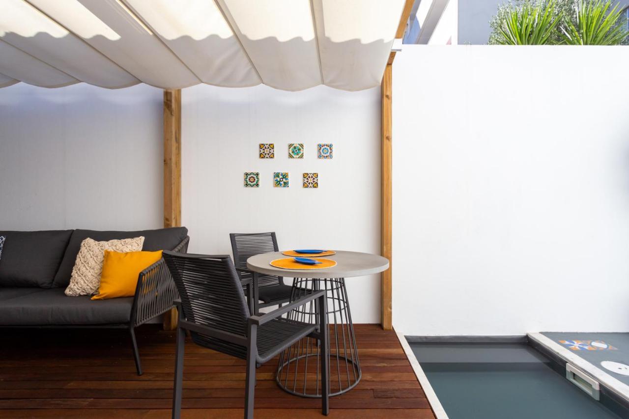 Stupendo- Two Rooms, Patio With Refreshing Pond-Center-Air Conditioning-Free Park Lissabon Exterior foto