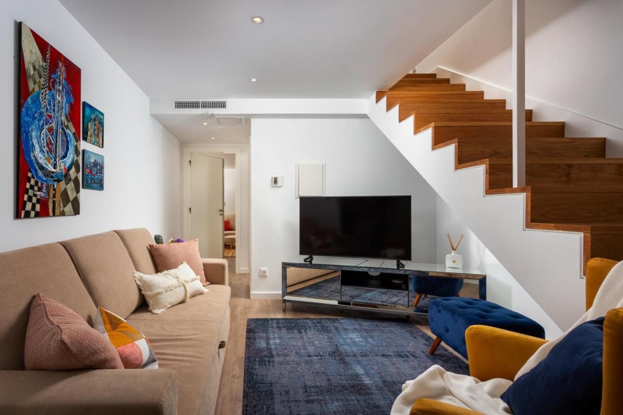 Stupendo- Two Rooms, Patio With Refreshing Pond-Center-Air Conditioning-Free Park Lissabon Exterior foto