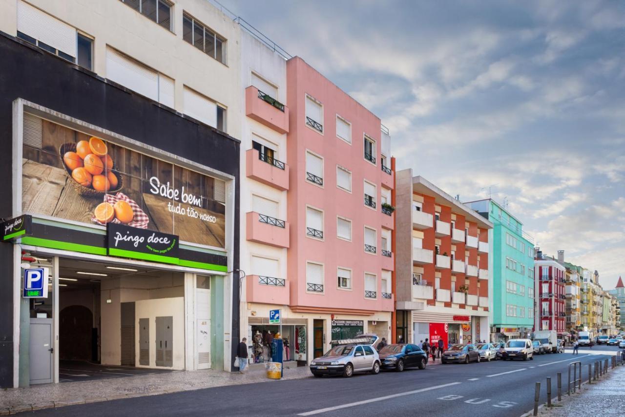 Stupendo- Two Rooms, Patio With Refreshing Pond-Center-Air Conditioning-Free Park Lissabon Exterior foto