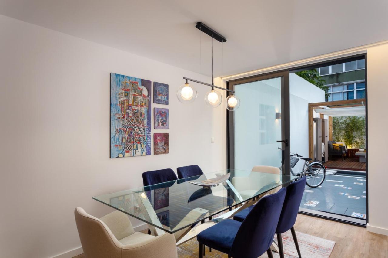Stupendo- Two Rooms, Patio With Refreshing Pond-Center-Air Conditioning-Free Park Lissabon Exterior foto
