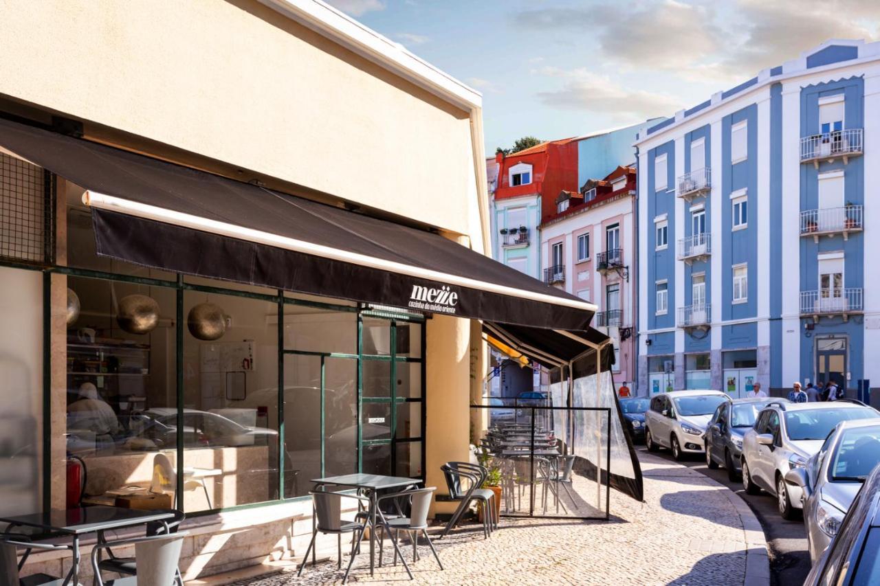 Stupendo- Two Rooms, Patio With Refreshing Pond-Center-Air Conditioning-Free Park Lissabon Exterior foto