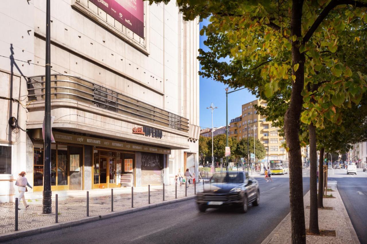 Stupendo- Two Rooms, Patio With Refreshing Pond-Center-Air Conditioning-Free Park Lissabon Exterior foto